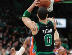 极速竞猜- 塔图姆成全明星首发 