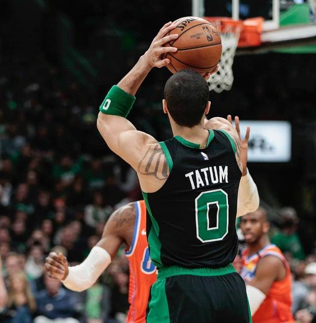 极速竞猜- 塔图姆成全明星首发