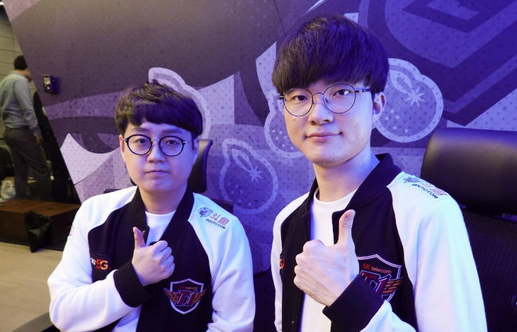 极速电竞-包含Ming关键节点爆冷，SKT带队取胜！的词条