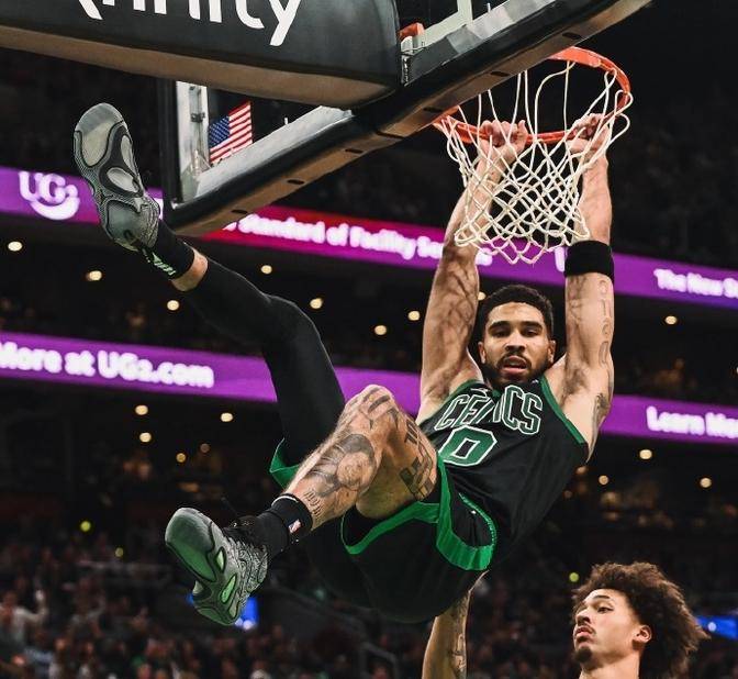 极速竞猜-塔图姆在篮网比赛中绝杀，比分优势明显引发热议！的简单介绍